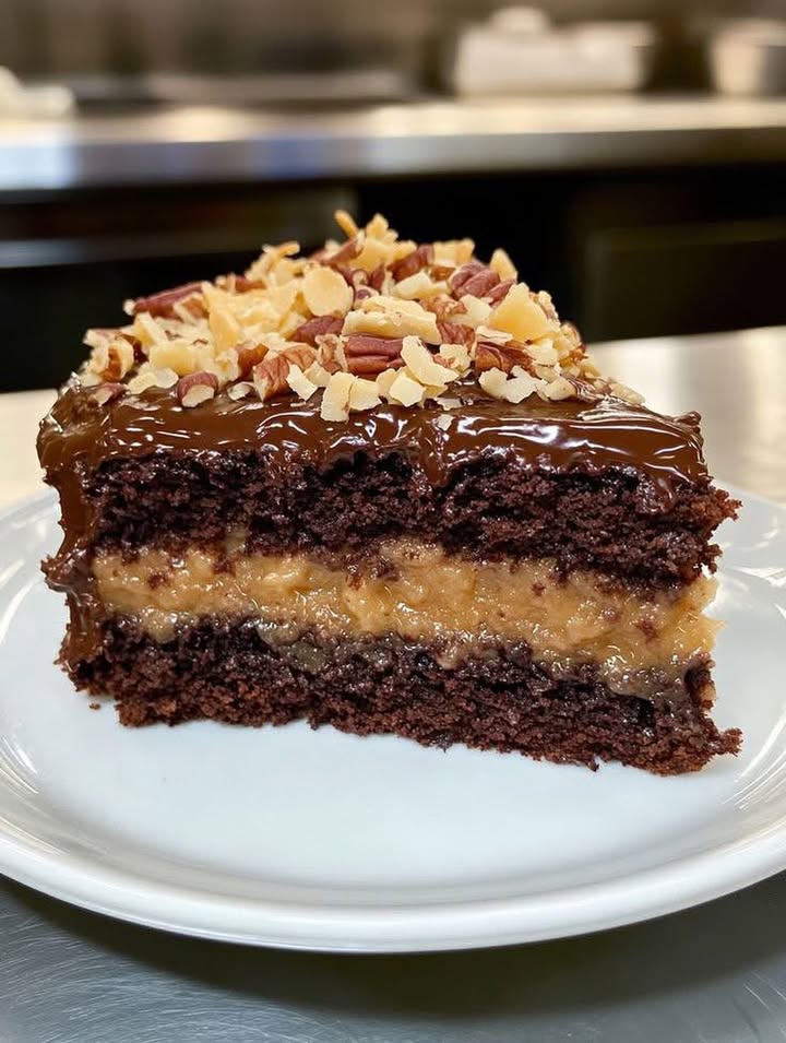 German Chocolate Delight