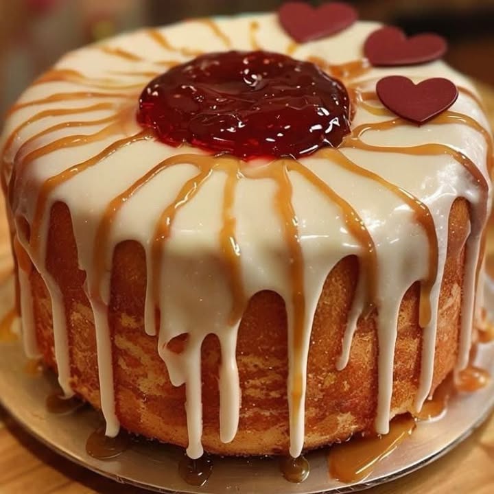 Guava Delight Cake