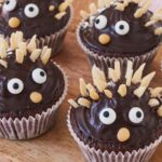Hedgehog Chocolate Muffins