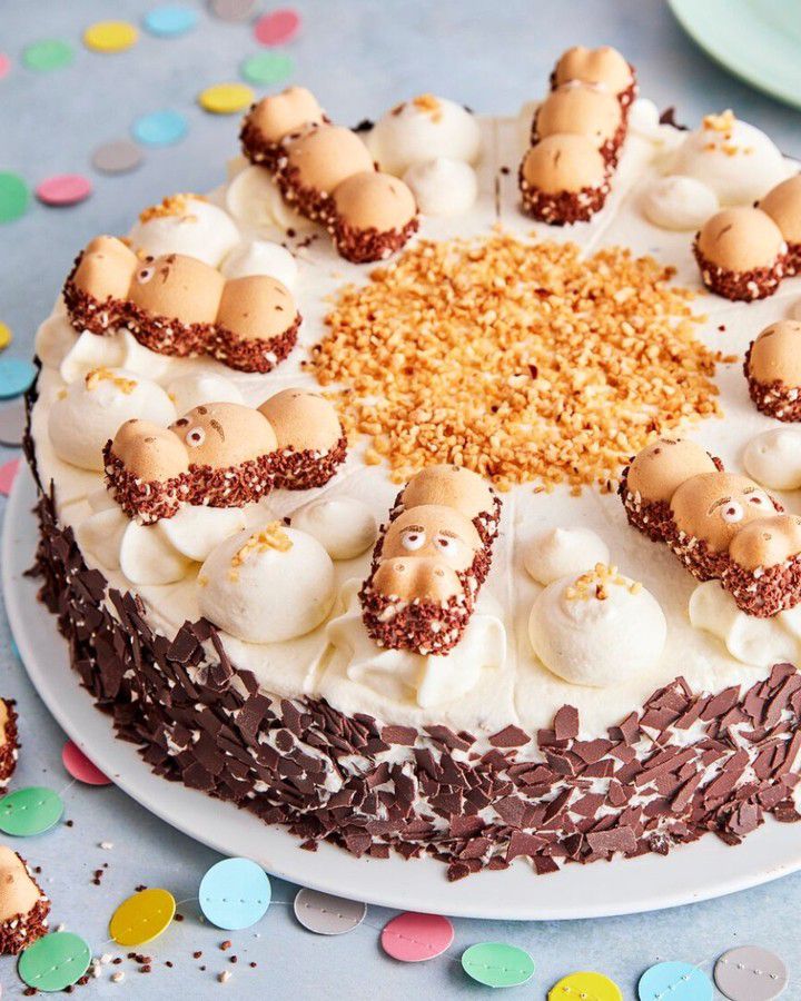 Hippo Cake Delight