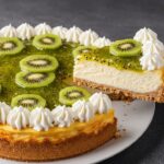 Kiwi Cream Cheesecake