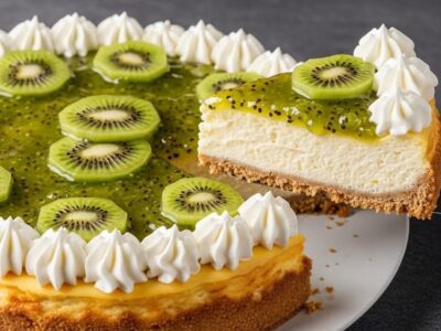 Kiwi Cream Cheesecake: The Ultimate Easy Recipe