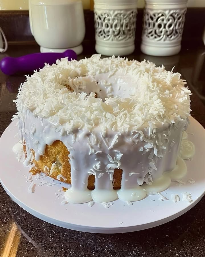 Lemon Coconut Delight