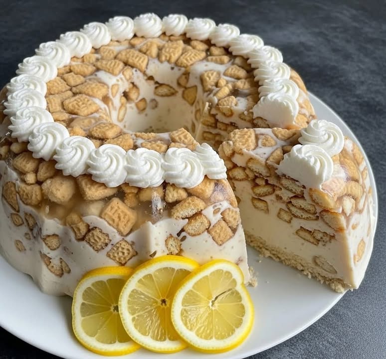 Lemon Cookie Delight