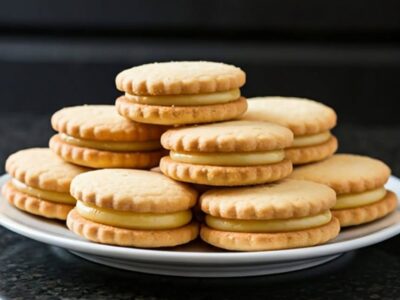 Lemon Cream Cookies: The Best Easy Recipe for a Delightful Treat
