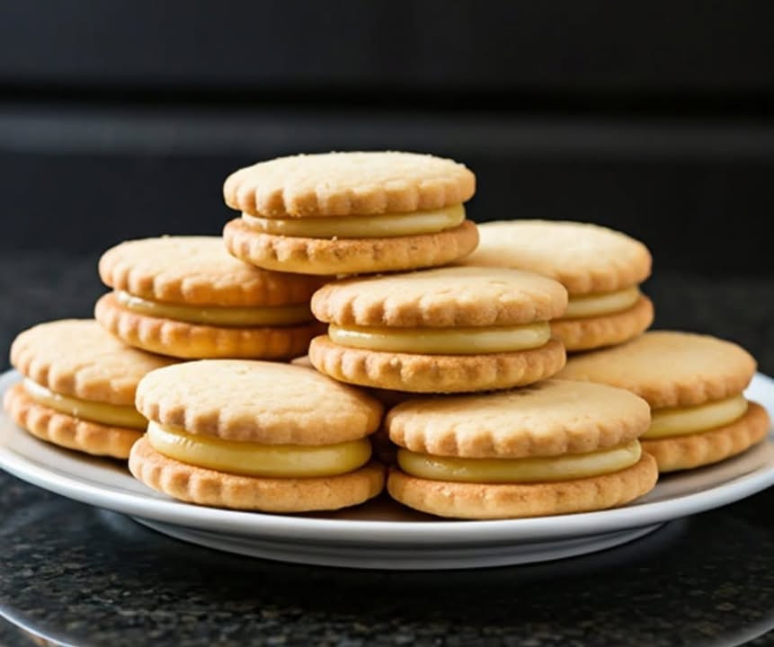 Lemon Cream Cookies