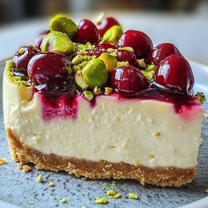 Lemon Lime Cheesecake