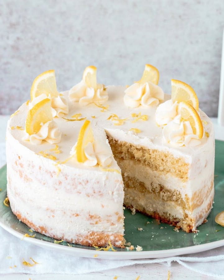 Lemon Mascarpone Delight