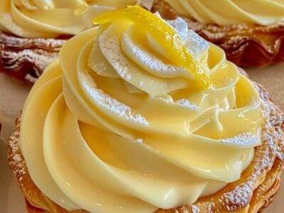 Lemon Pastry Cream: The Best Recipe for a Velvety Delight