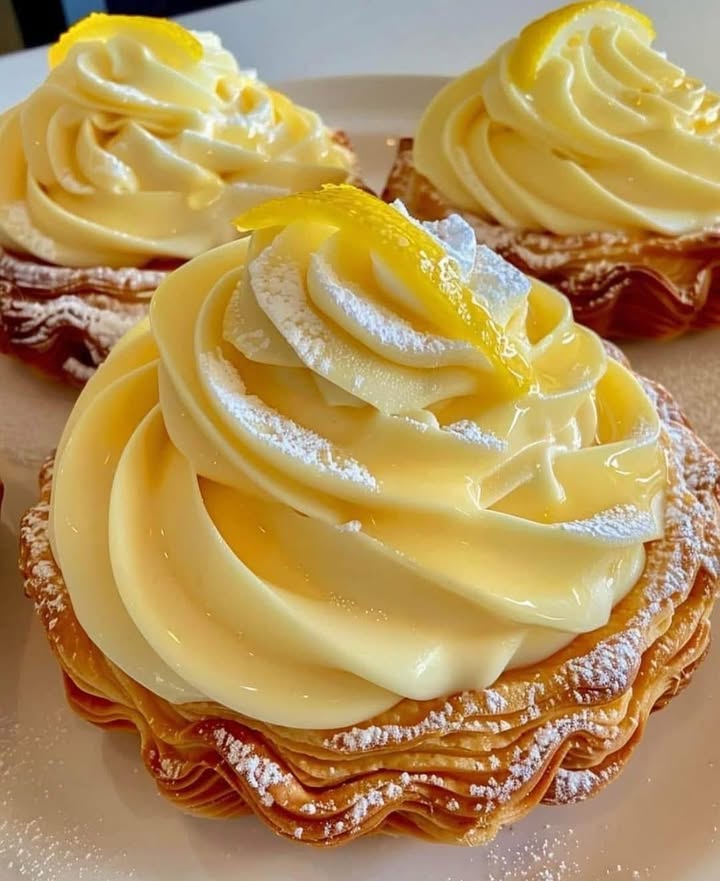 Lemon Pastry Cream