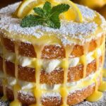 Limoncello Mascarpone Cake