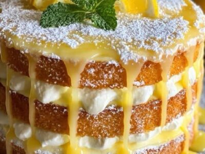 Limoncello Mascarpone Cake: The Best Italian Dessert Recipe