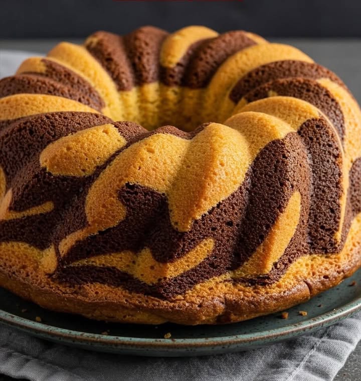 Marble Cake Delight