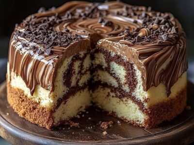 Marble Chocolate Cake: The Ultimate Decadent Delight