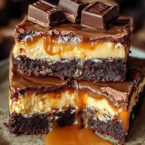 Milky Way Cheesecake Brownies: The Ultimate Decadent Treat