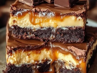 Milky Way Cheesecake Brownies: The Ultimate Decadent Treat