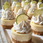 Mini Lemon Cheesecakes