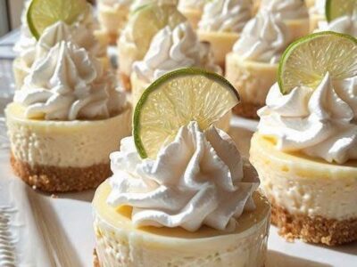 Mini Lemon Cheesecakes: Effortless & Irresistibly Tangy Treats
