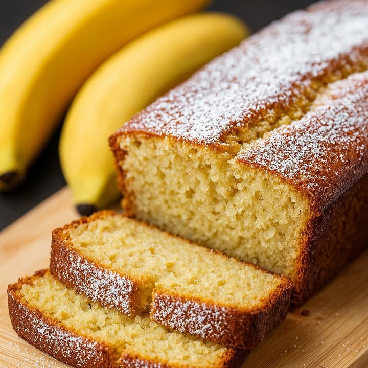 Moist Banana Bread