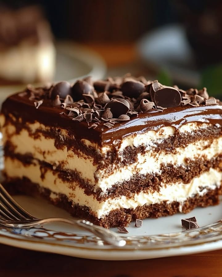 No-Bake Chocolate Delight