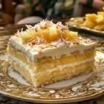 No Bake Coconut Cake