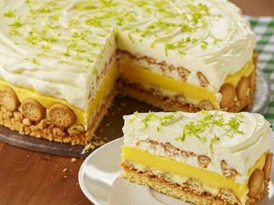 No-Bake Lemon Delight: Effortless & Refreshing Treat