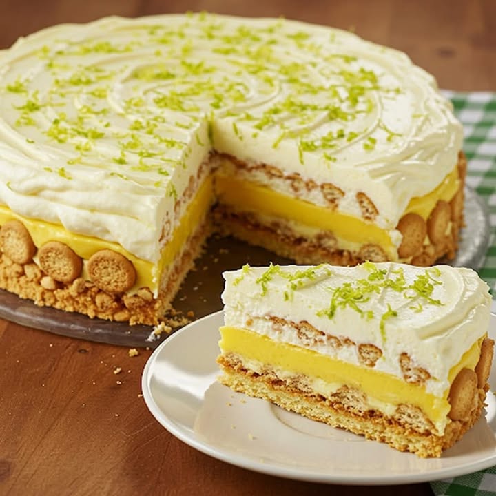 No-Bake Lemon Delight