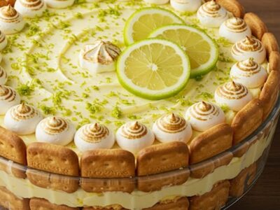 No-Bake Lemon Dessert: Effortless & Refreshing Treat