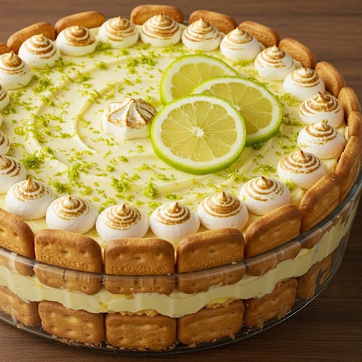 No-Bake Lemon Dessert