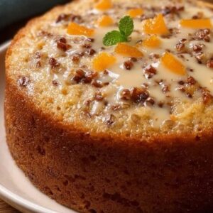 Oatmeal Apple Cake: The Ultimate Easy Recipe for a Delightful Treat