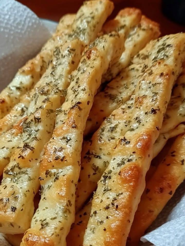 Oregano Cheese Grissini