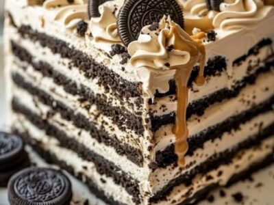 Oreo Icebox Delight: The Easiest & Creamiest Dessert Ever!