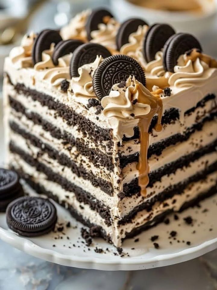 Oreo Icebox Delight