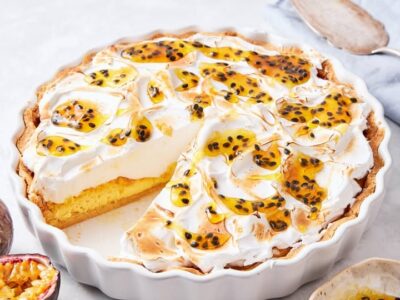 Passion Fruit Tart: The Ultimate Easy Recipe for a Delicious Dessert