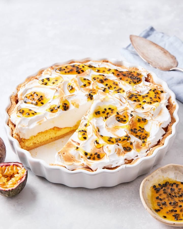 Passion Fruit Tart