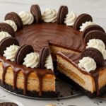 Peanut Butter Oreo Cheesecake