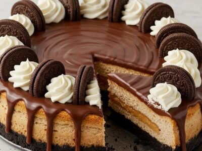 Peanut Butter Oreo Cheesecake: The Ultimate Decadent Dessert