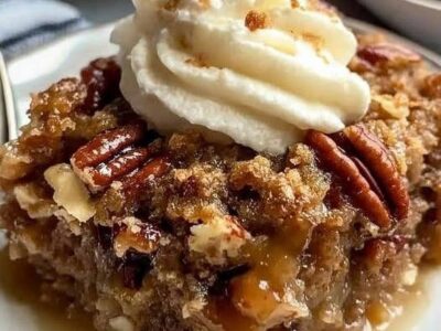 Pecan Pie Cobbler: The Ultimate Easy Dessert Recipe