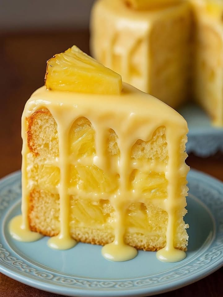 Pineapple Delight Cake