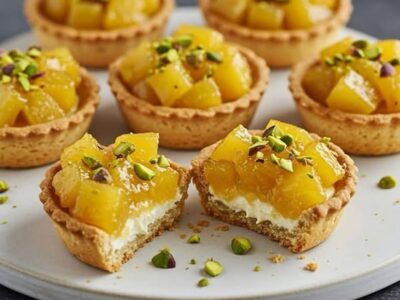 Pistachio Pineapple Tartlets: Easy & Delicious Recipe
