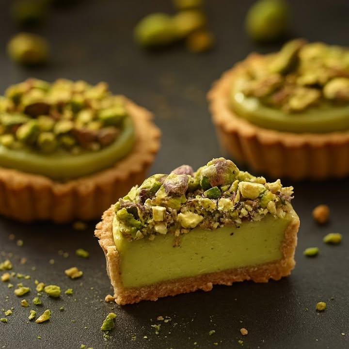 Pistachio Tartlet Delight