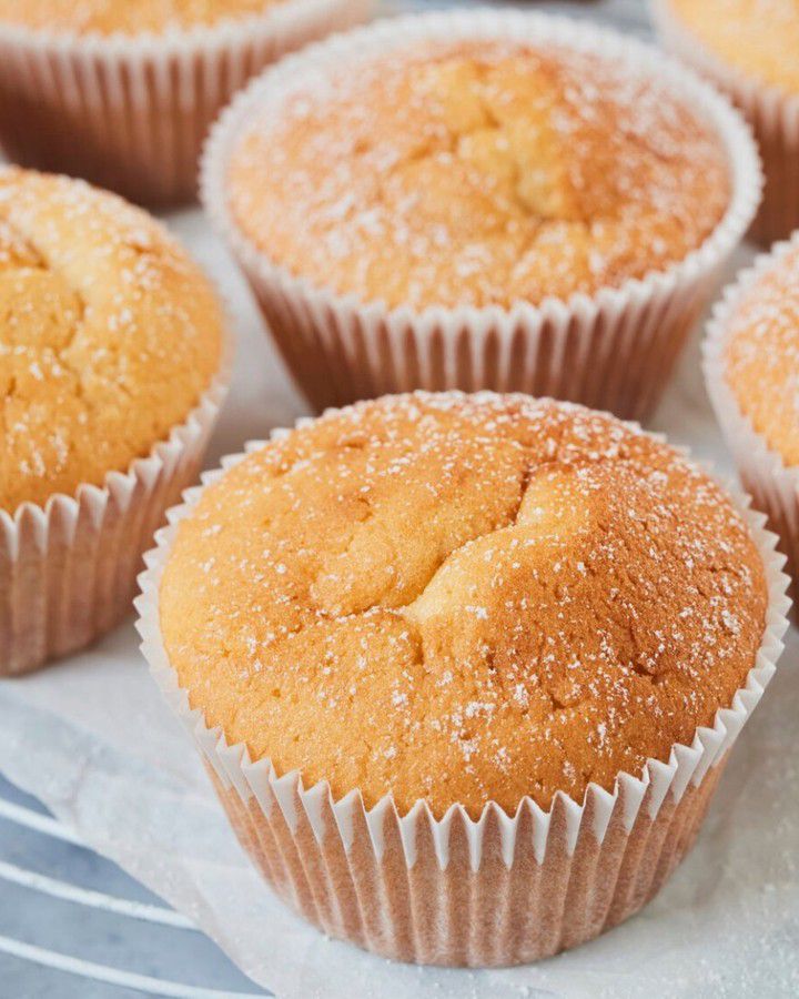 Quark Cheese Muffins