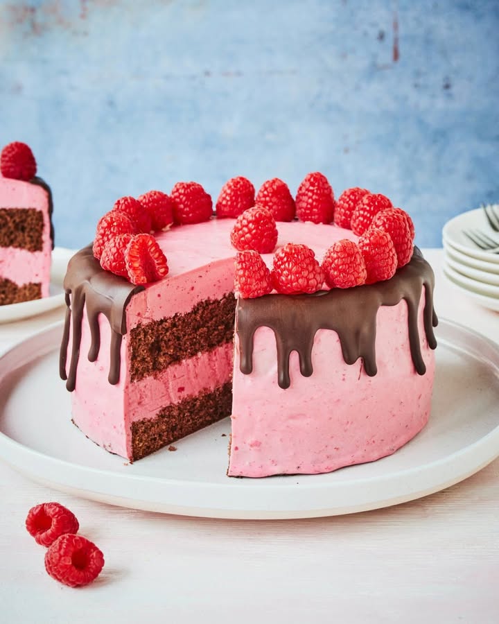 Raspberry Mousse Delight