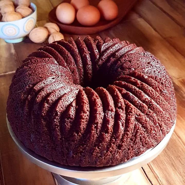 Spongy Chocolate Delight