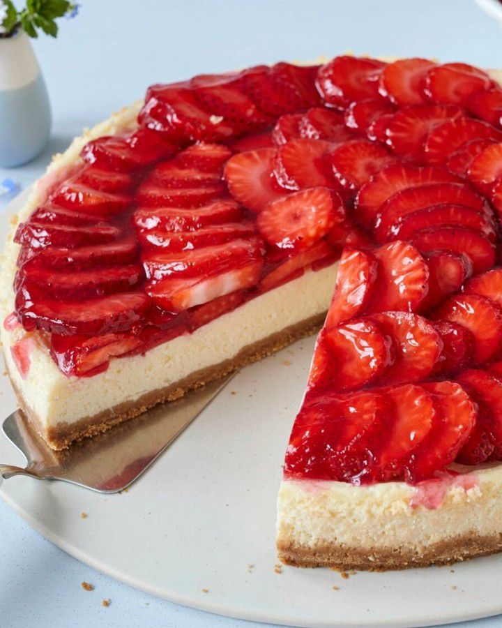 Strawberry Cheesecake Delight