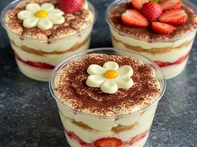 Strawberry Tiramisu Cups: Easy & Irresistible Dessert Delight