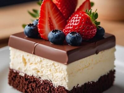 Triple Chocolate Delight: The Ultimate Decadent Treat