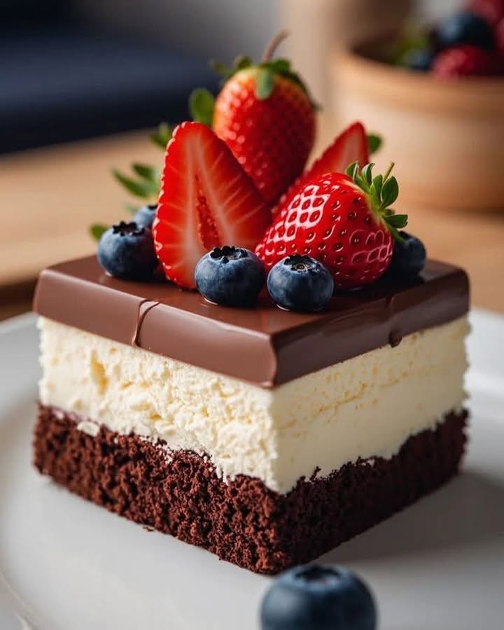 Triple Chocolate Delight
