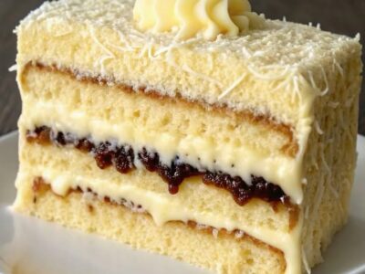 Tropical Creamy Cake: The Ultimate Decadent Dessert