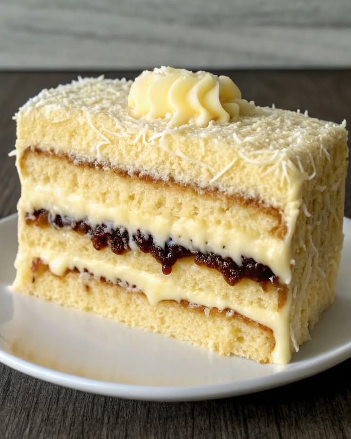 Tropical Creamy Cake